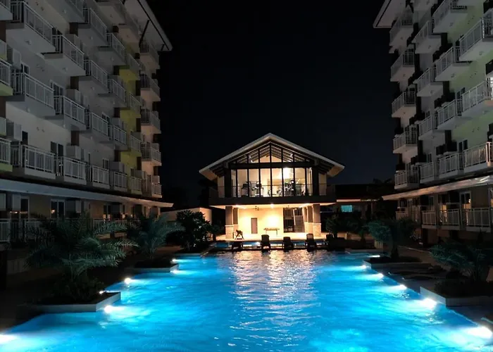 Apartment Budget Cebu Airport With Netflix, Pool, Gym And Helpful Host *